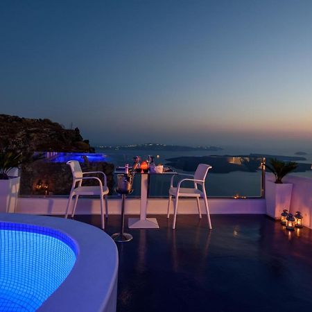 Pegasus Villas Imerovígli Buitenkant foto