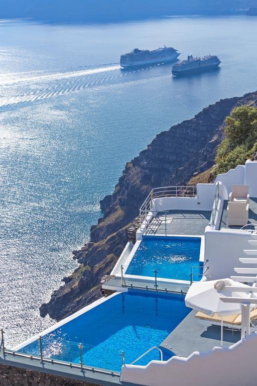 Pegasus Villas Imerovígli Kamer foto