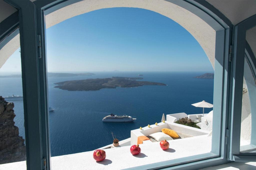 Pegasus Villas Imerovígli Kamer foto