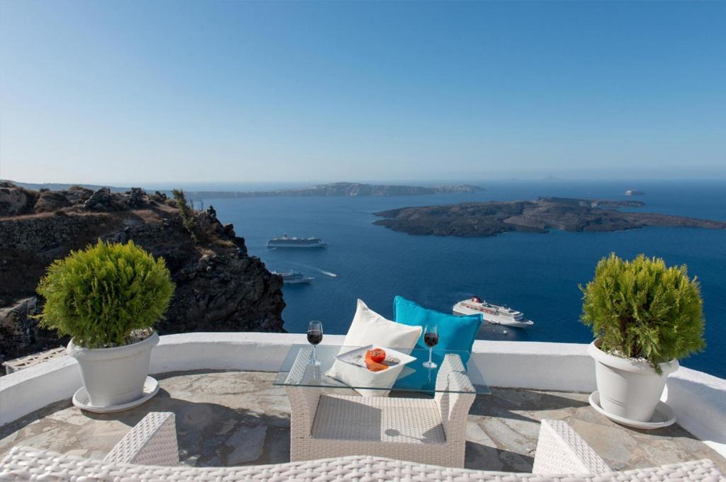 Pegasus Villas Imerovígli Kamer foto