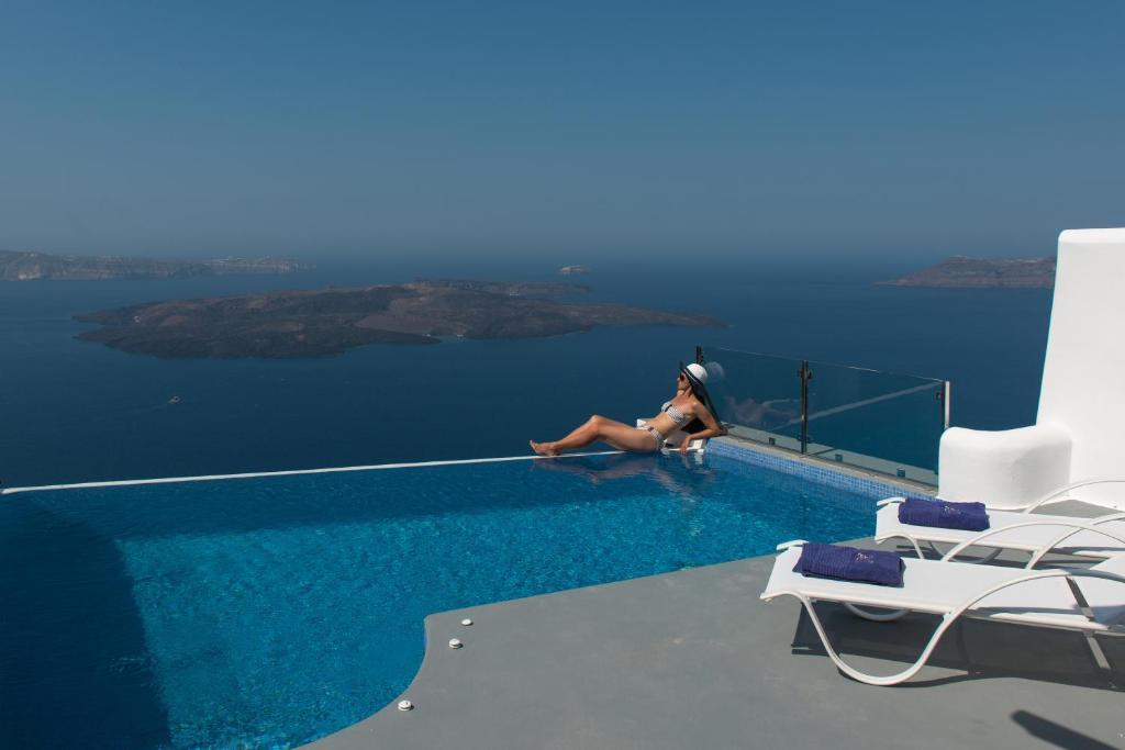 Pegasus Villas Imerovígli Kamer foto