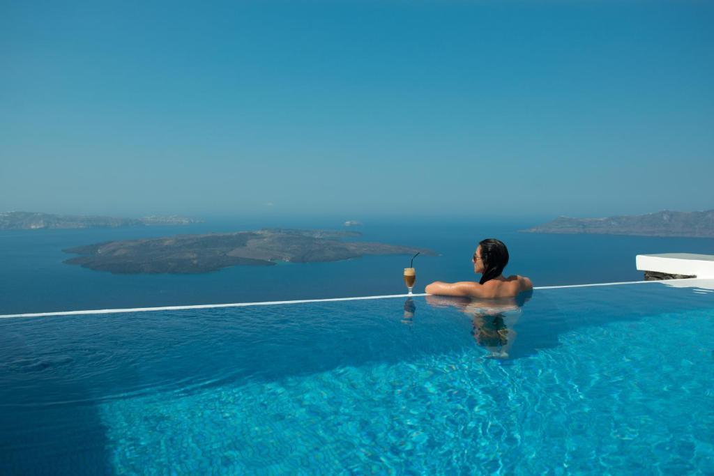 Pegasus Villas Imerovígli Kamer foto