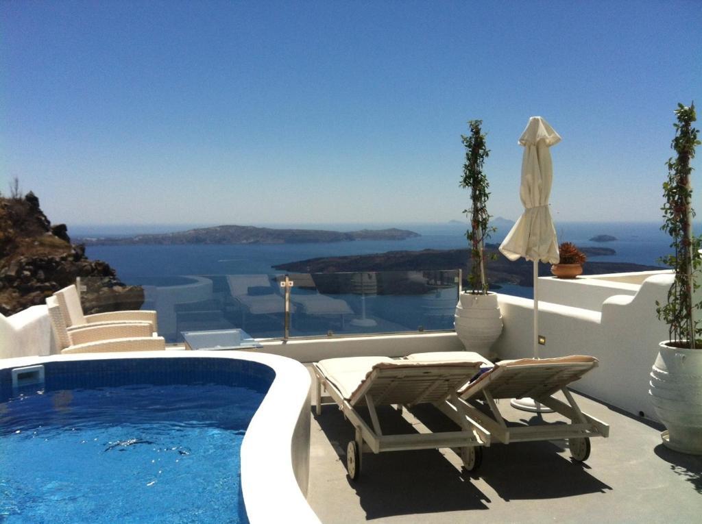 Pegasus Villas Imerovígli Kamer foto
