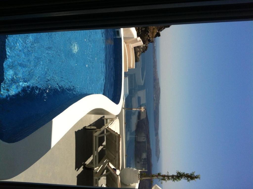 Pegasus Villas Imerovígli Kamer foto