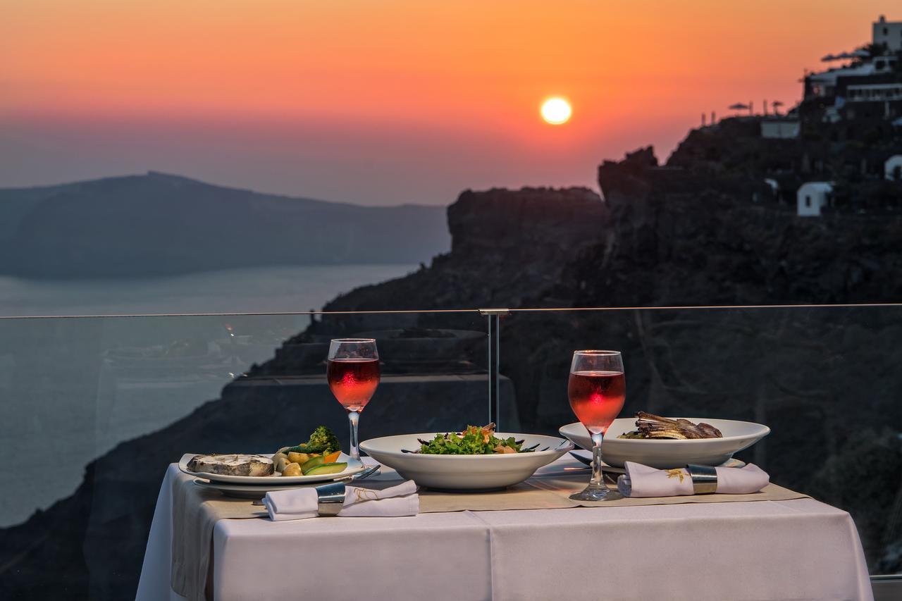 Pegasus Villas Imerovígli Buitenkant foto