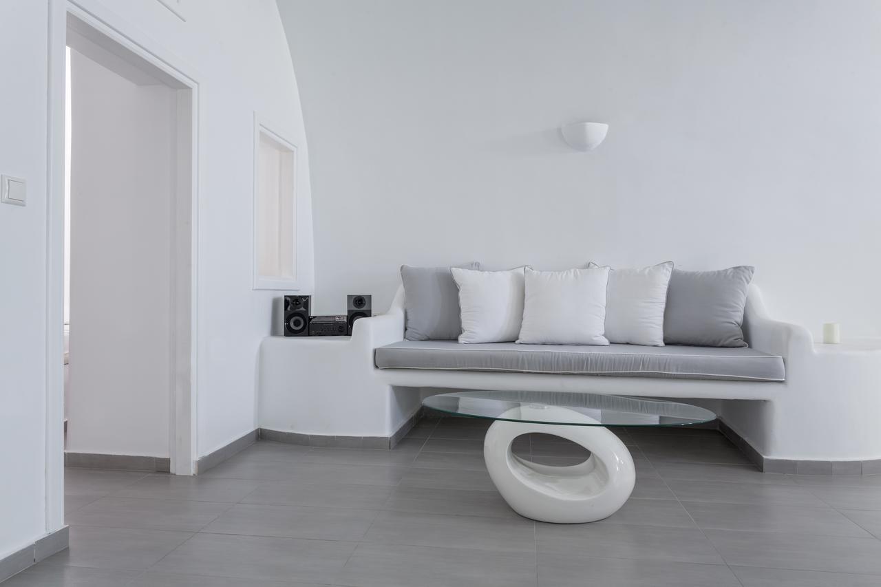 Pegasus Villas Imerovígli Buitenkant foto
