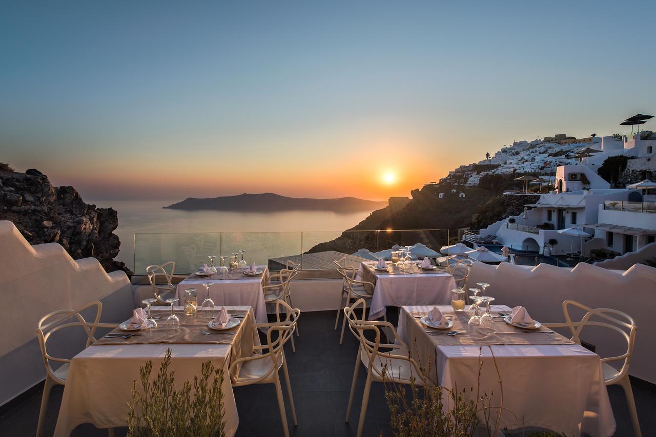 Pegasus Villas Imerovígli Buitenkant foto
