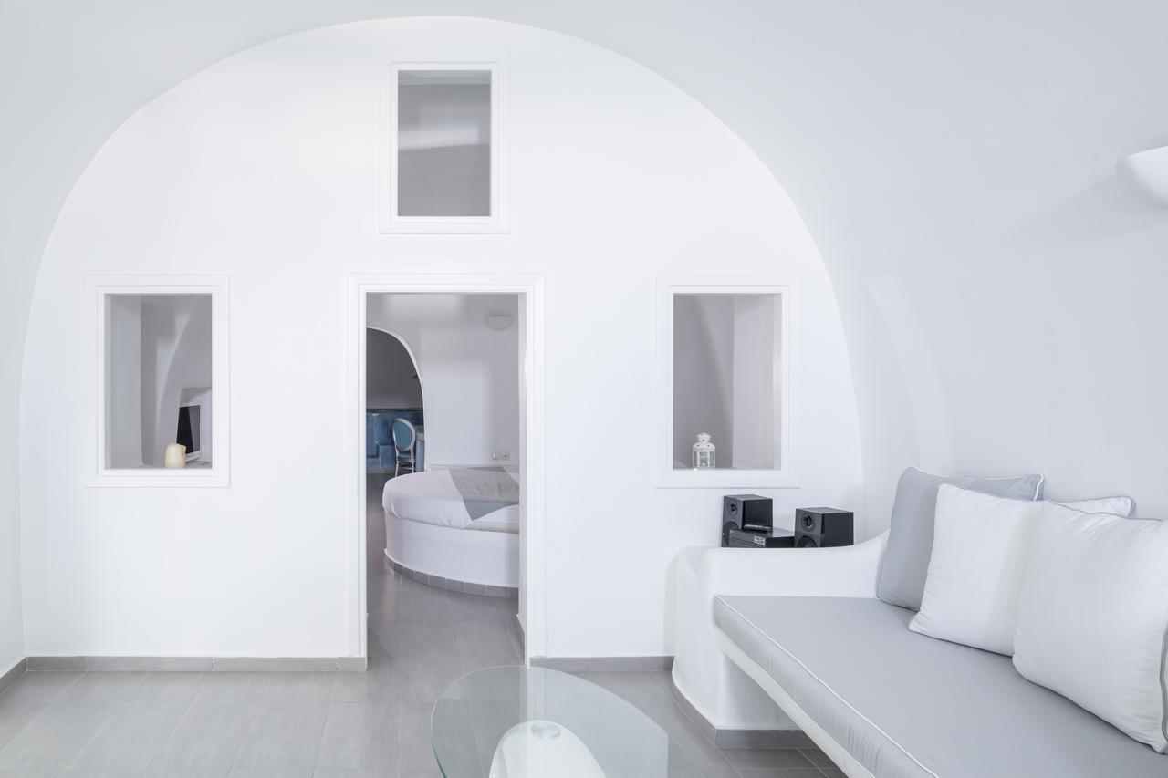 Pegasus Villas Imerovígli Buitenkant foto