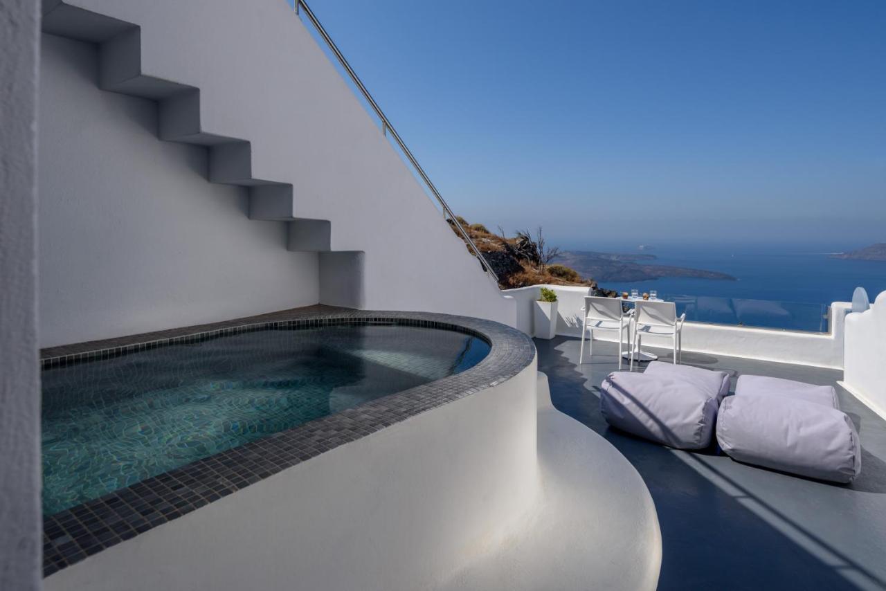 Pegasus Villas Imerovígli Buitenkant foto