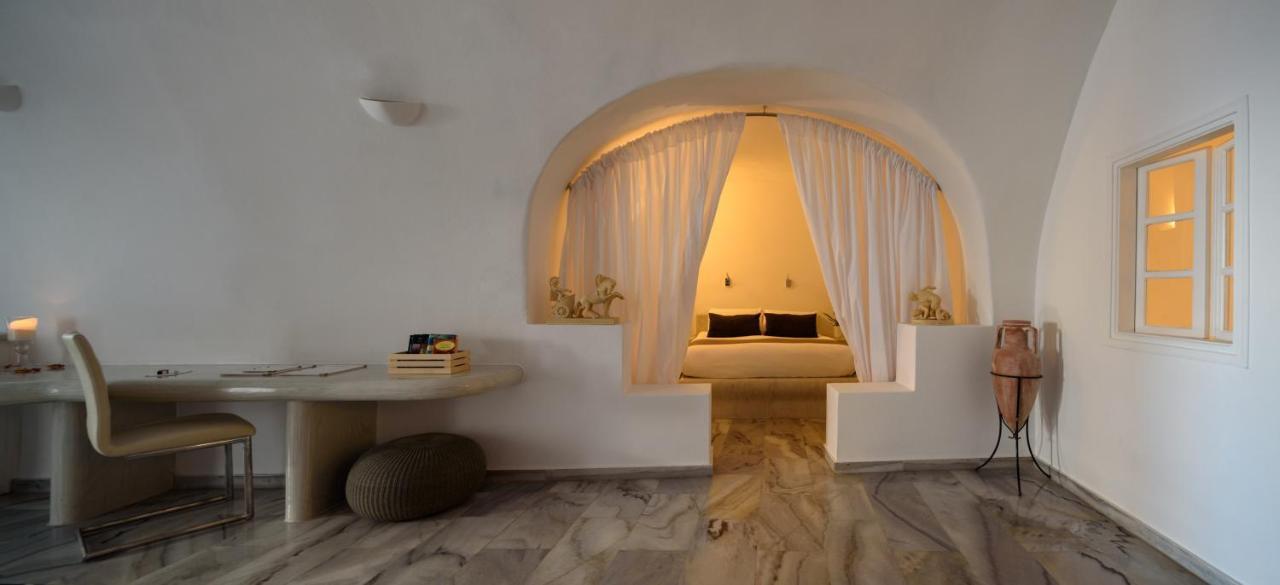 Pegasus Villas Imerovígli Buitenkant foto