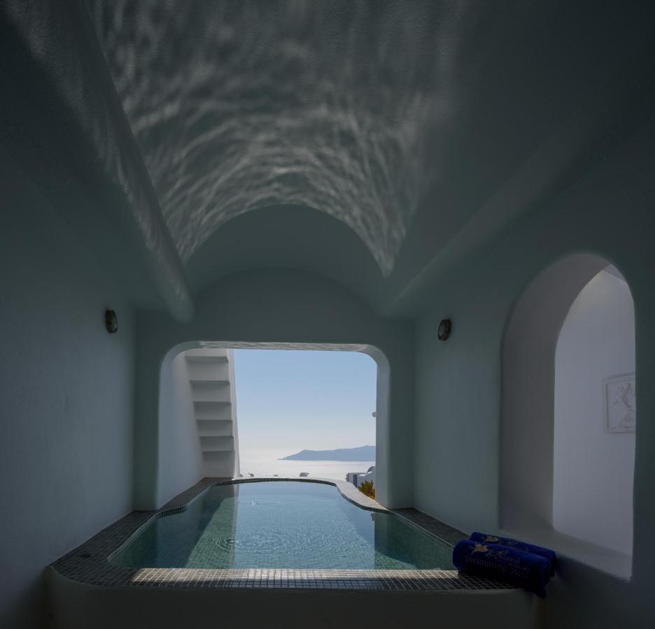 Pegasus Villas Imerovígli Buitenkant foto