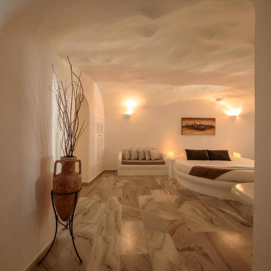 Pegasus Villas Imerovígli Buitenkant foto