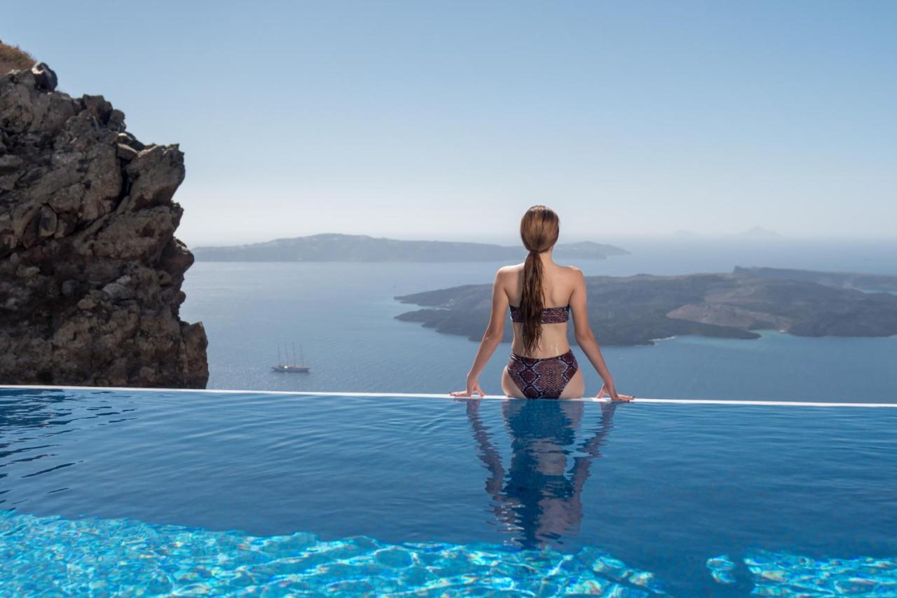 Pegasus Villas Imerovígli Buitenkant foto