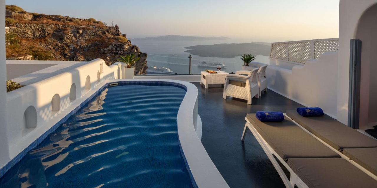 Pegasus Villas Imerovígli Buitenkant foto