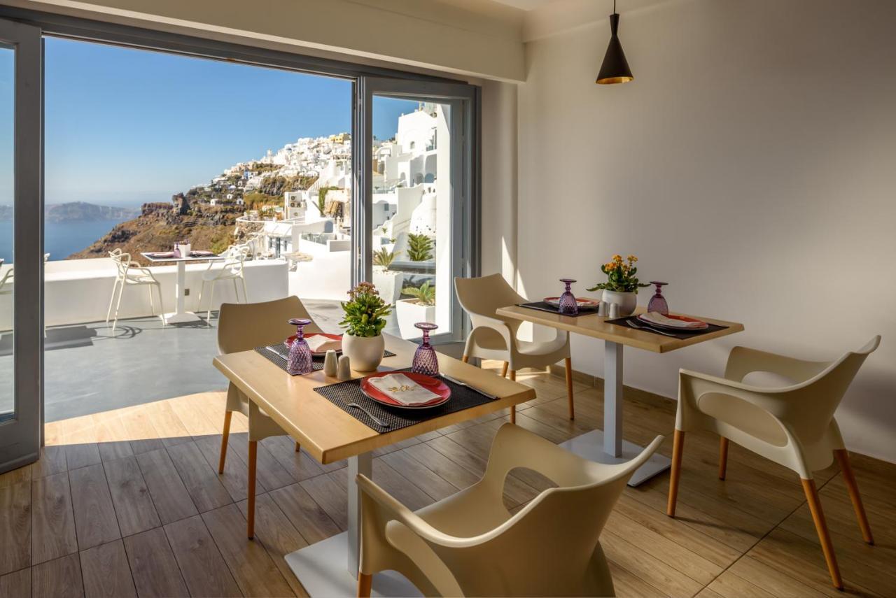Pegasus Villas Imerovígli Buitenkant foto