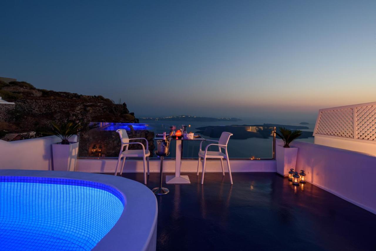 Pegasus Villas Imerovígli Buitenkant foto