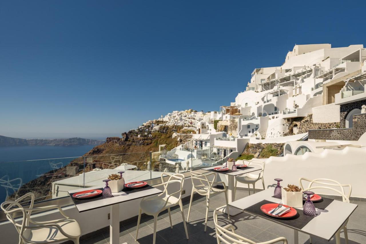 Pegasus Villas Imerovígli Buitenkant foto