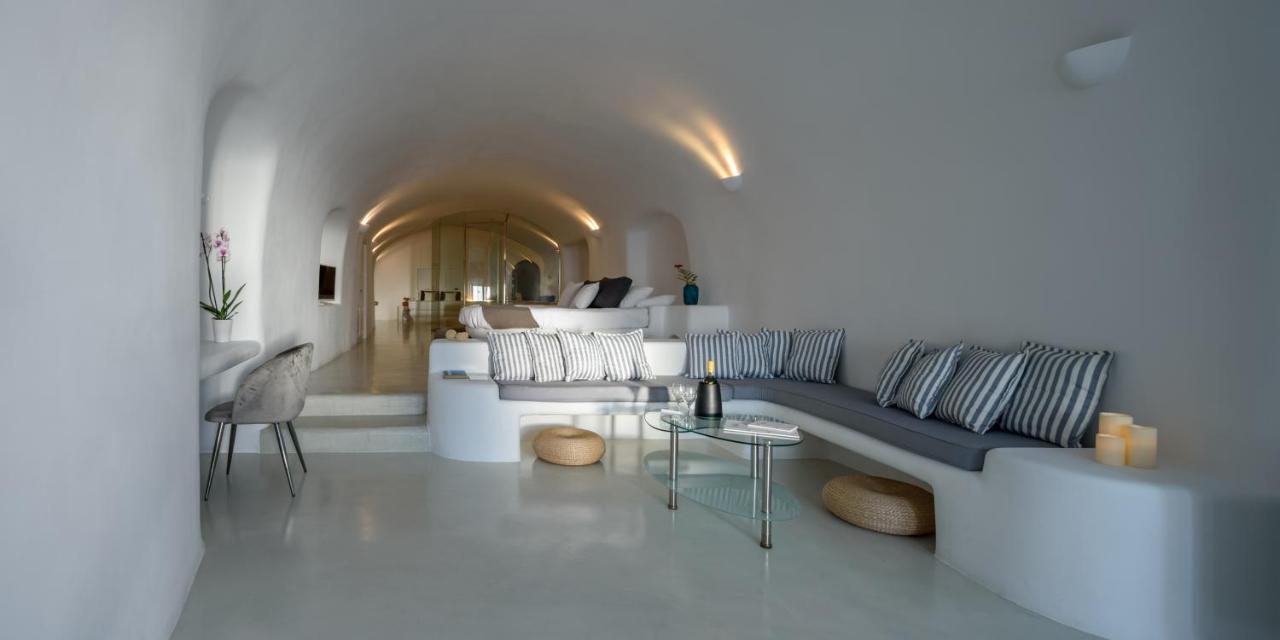 Pegasus Villas Imerovígli Buitenkant foto