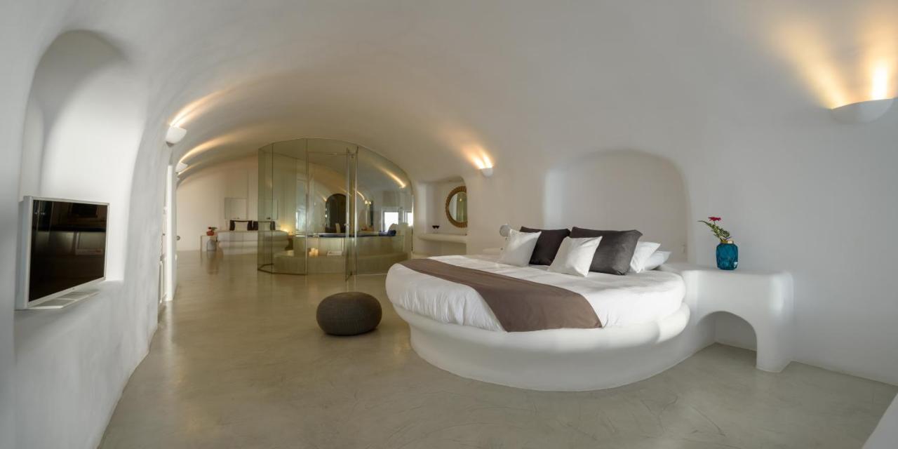 Pegasus Villas Imerovígli Buitenkant foto