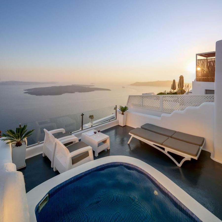 Pegasus Villas Imerovígli Buitenkant foto